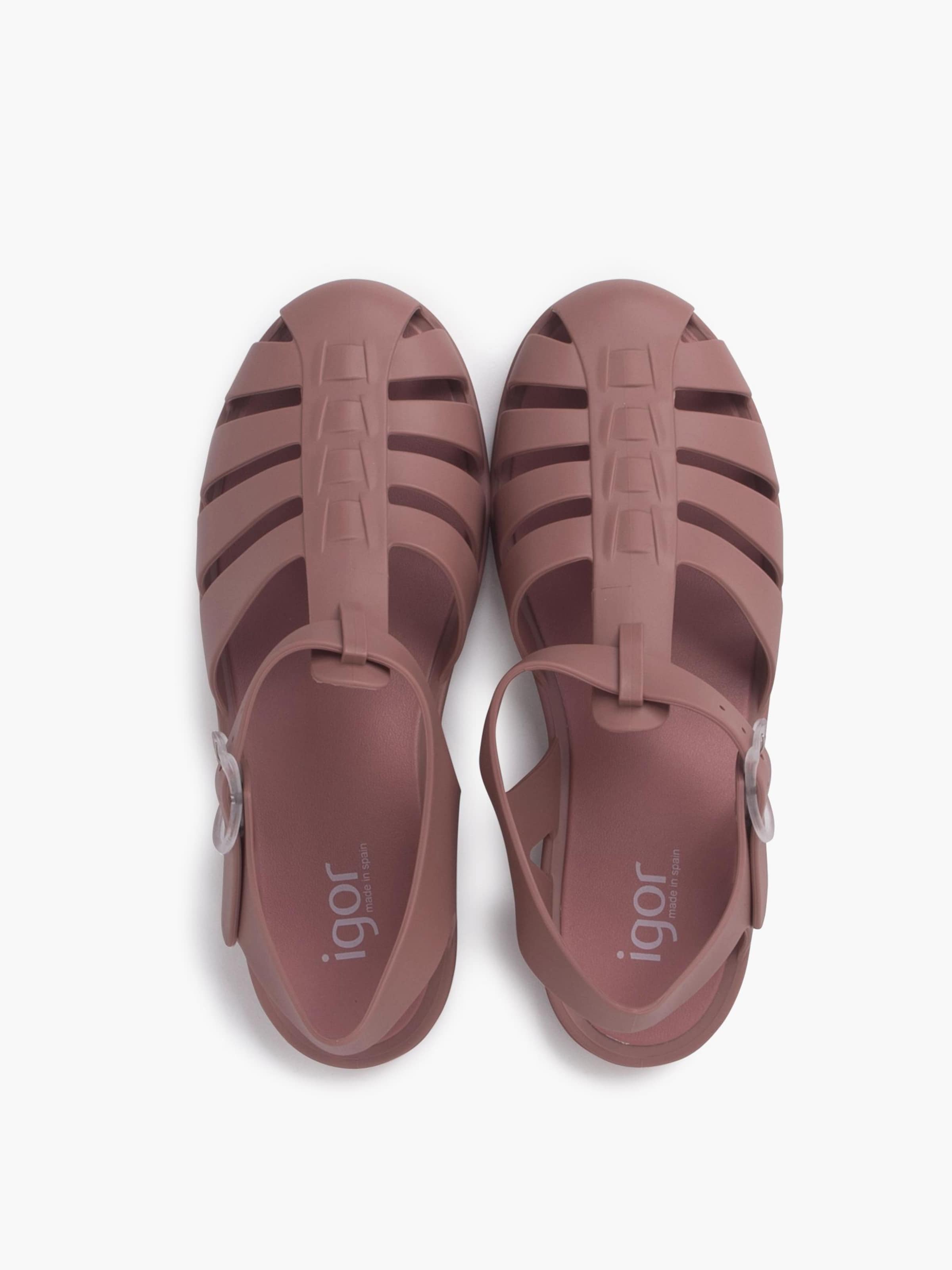 IGOR Beach & Pool Shoes in Pink