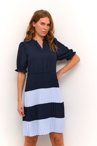 CULTURE Dress 'Betty' in Blue: front