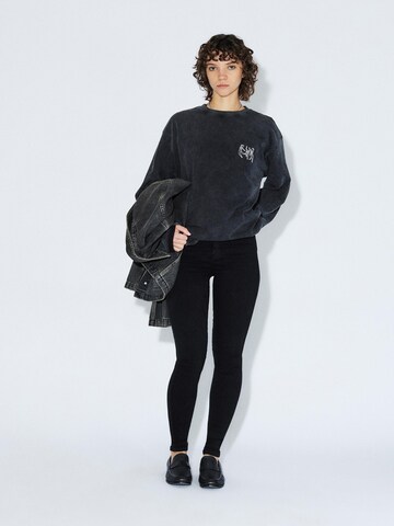 Dr. Denim Petite Skinny Jeans 'Moxy Petite' in Black