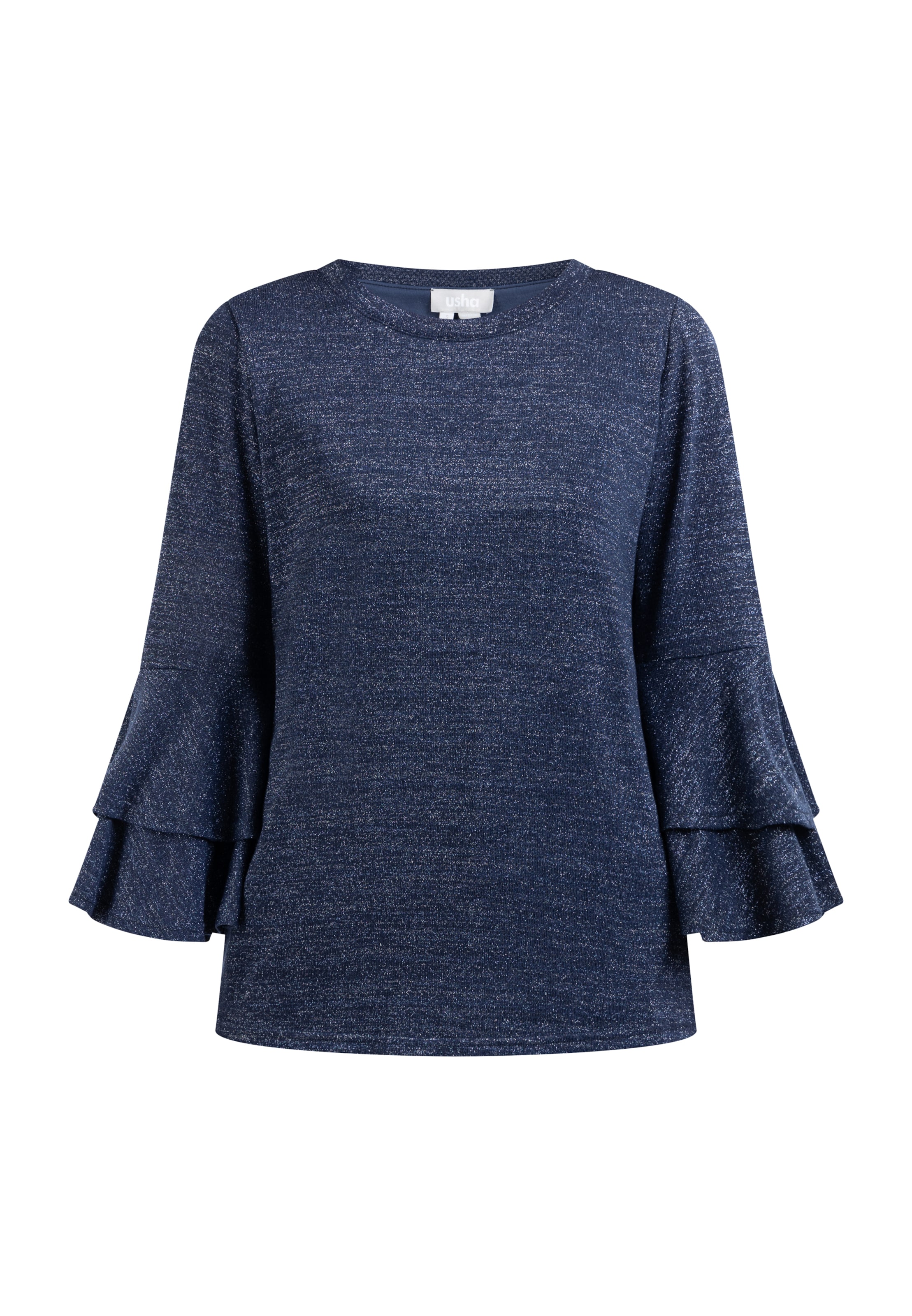 Usha Футболка в Синий: спереди