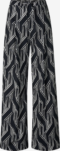 BOGNER Loosefit Bundfaltenhose 'Gina' in Blau: Vorderseite