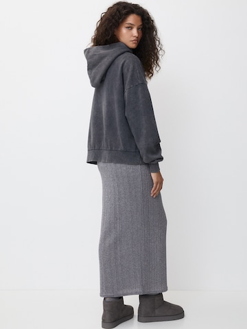 Pull&Bear Sweatshirt in Grau