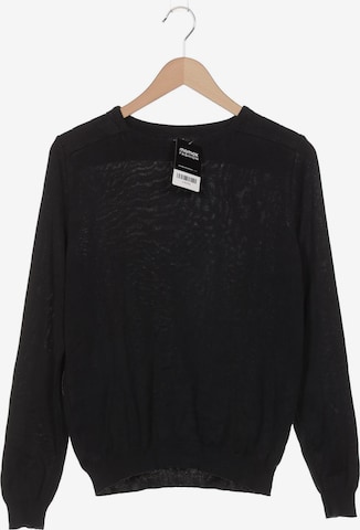 Jules Pullover M in Schwarz: Vorderseite
