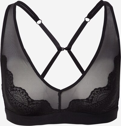 SCHIESSER Bra in Black, Item view
