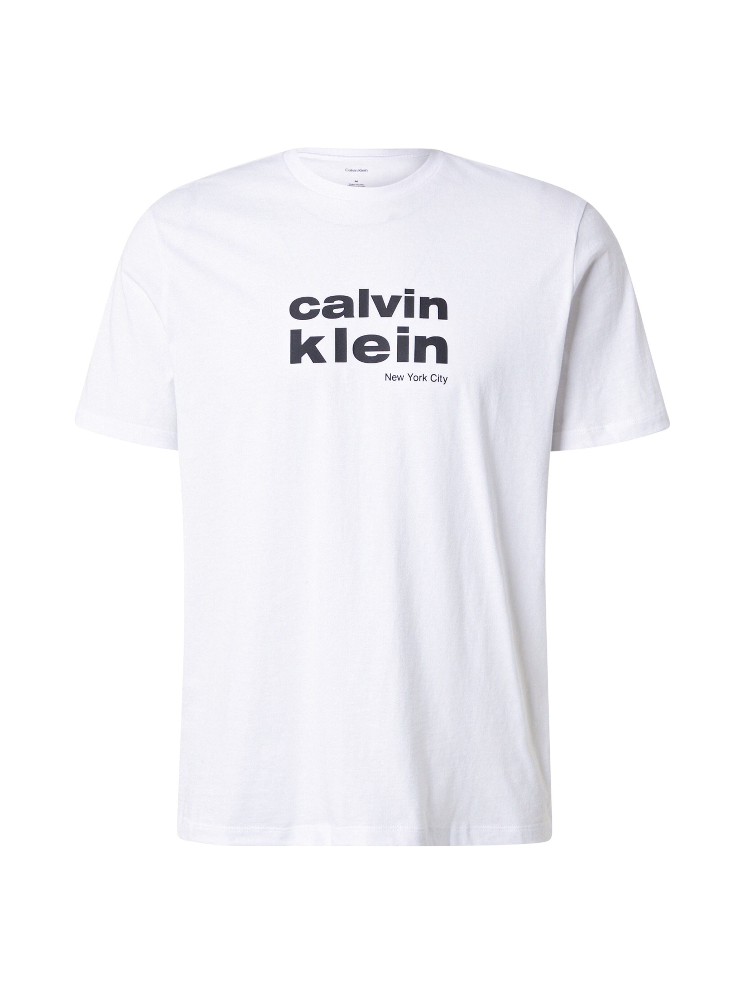 Calvin Klein Jeans Majica '30S' | črna / bela barva, Prikaz izdelka