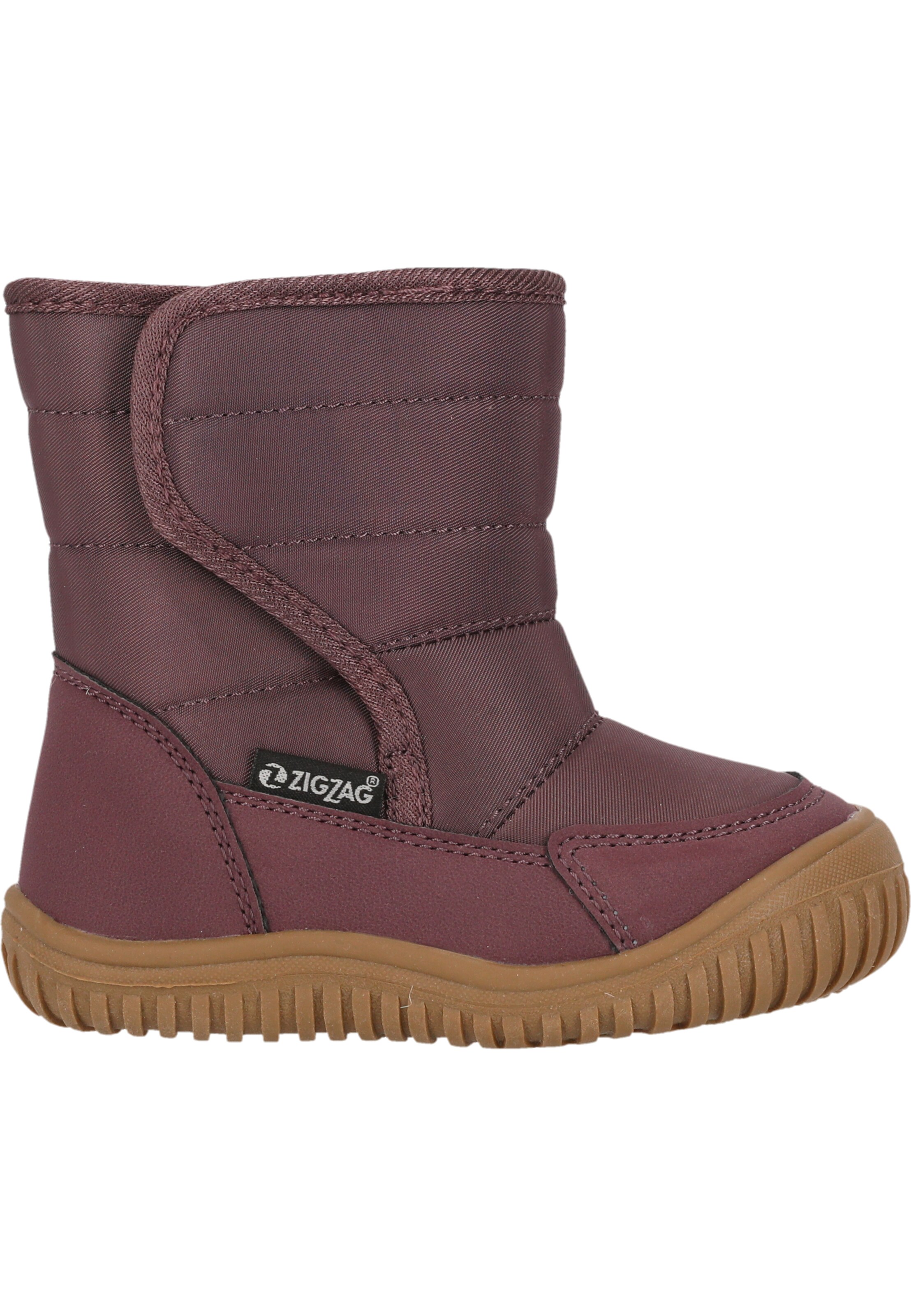ZigZag Winterstiefel 'Tate' in Rot