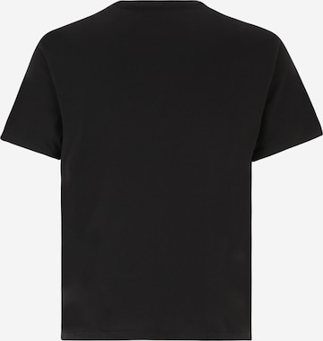 T-Shirt Calvin Klein Jeans Plus en noir
