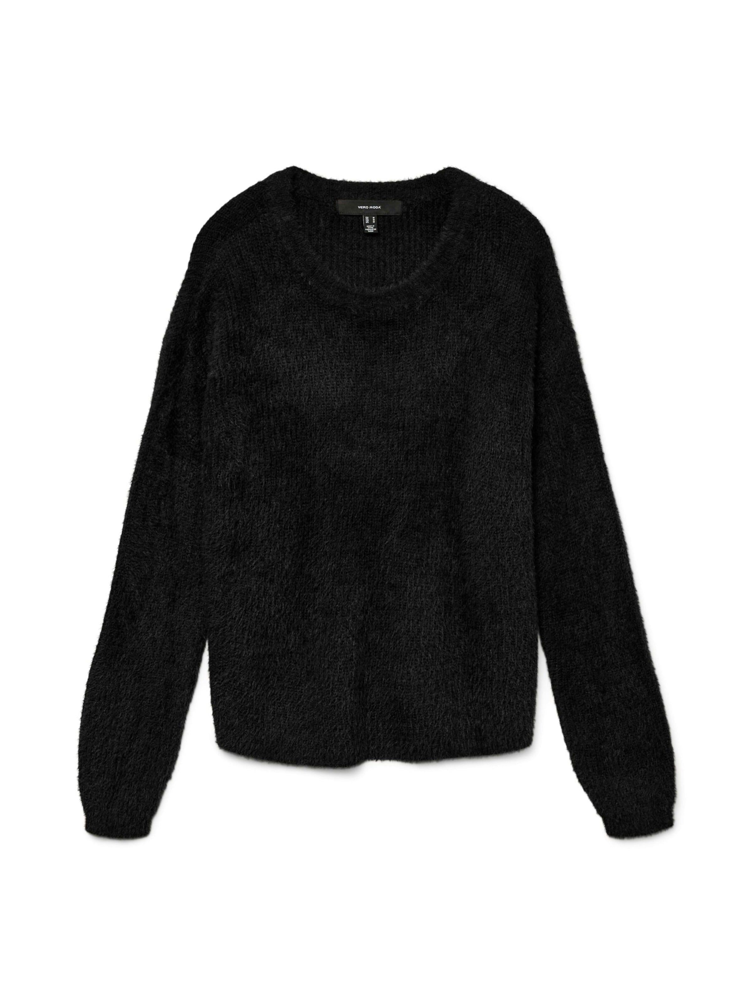 Gilet di VERO MODA in nero: frontale