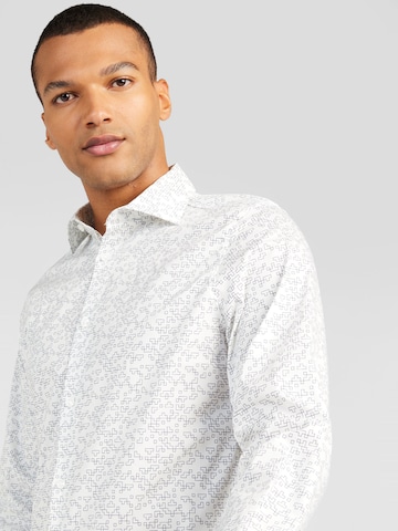 s.Oliver Slim Fit Hemd in Weiß