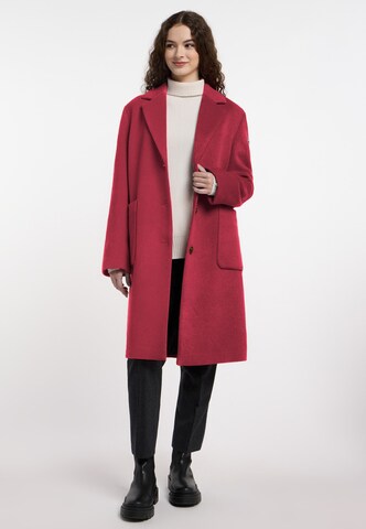 Frieda & Freddies Winter Coat in Red