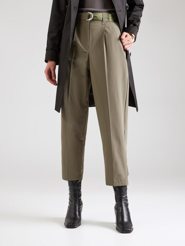 Regular Pantalon à pince 'PISTOIA' MAX&Co. en vert : devant