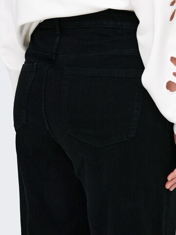Wide Leg Jean 'CARBilly' ONLY Carmakoma en noir
