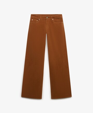 Loosefit Pantalon Superdry & Co en marron