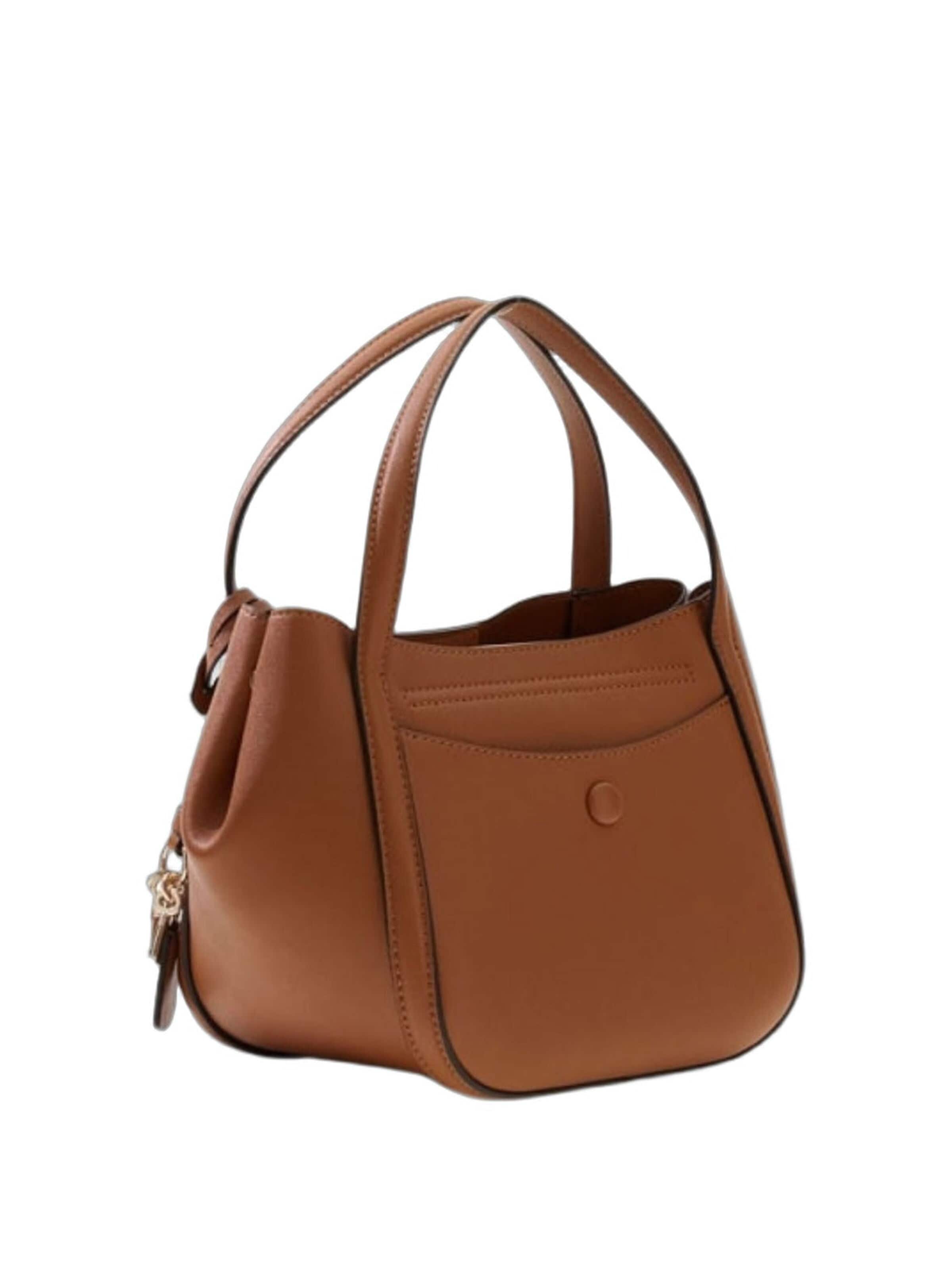 GUESS Käekott 'Guess Sac à Main Coleen Petit Caramel', värv pruun