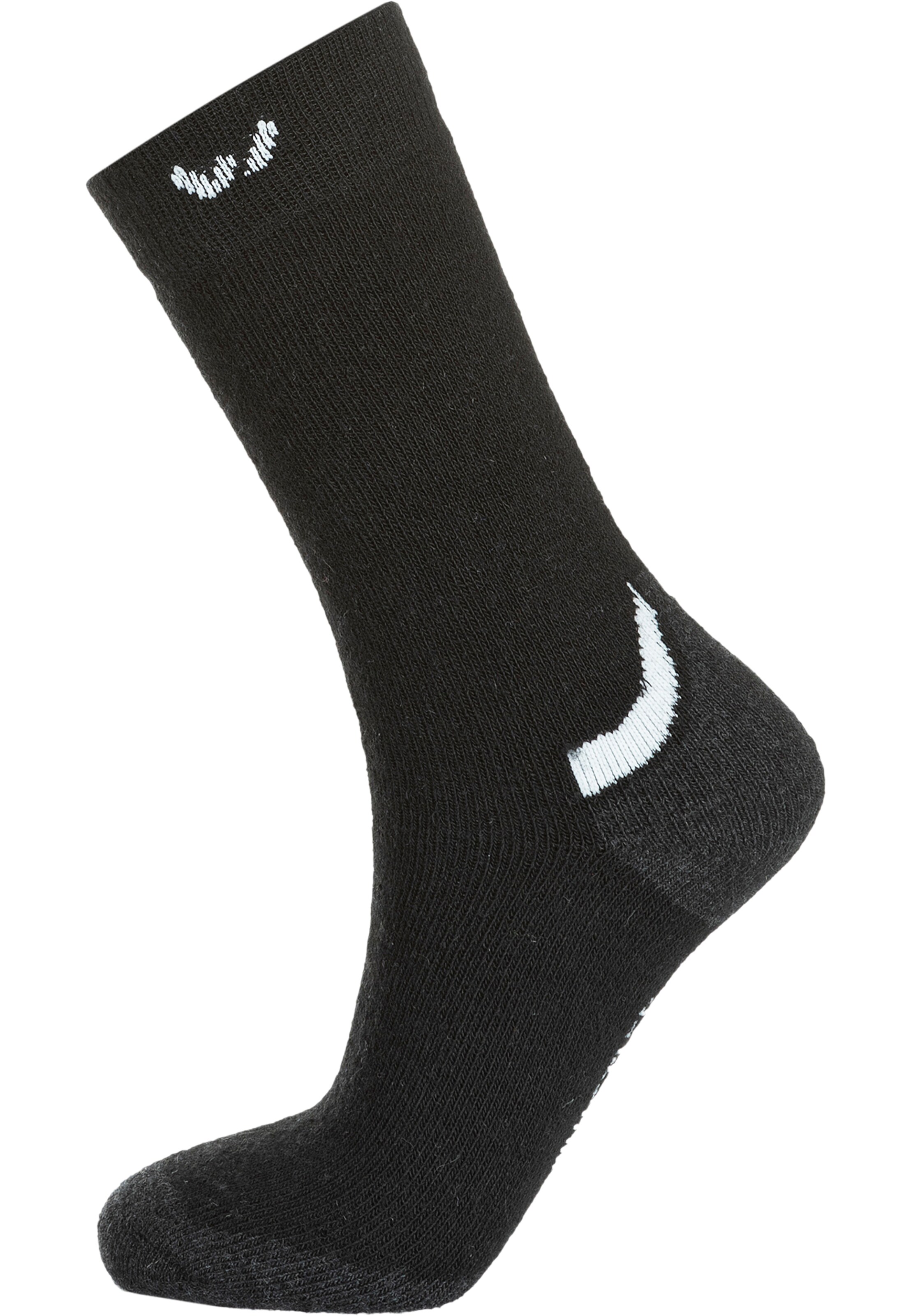 Whistler Wandersocken 'Hadid' in Schwarz: Vorderseite