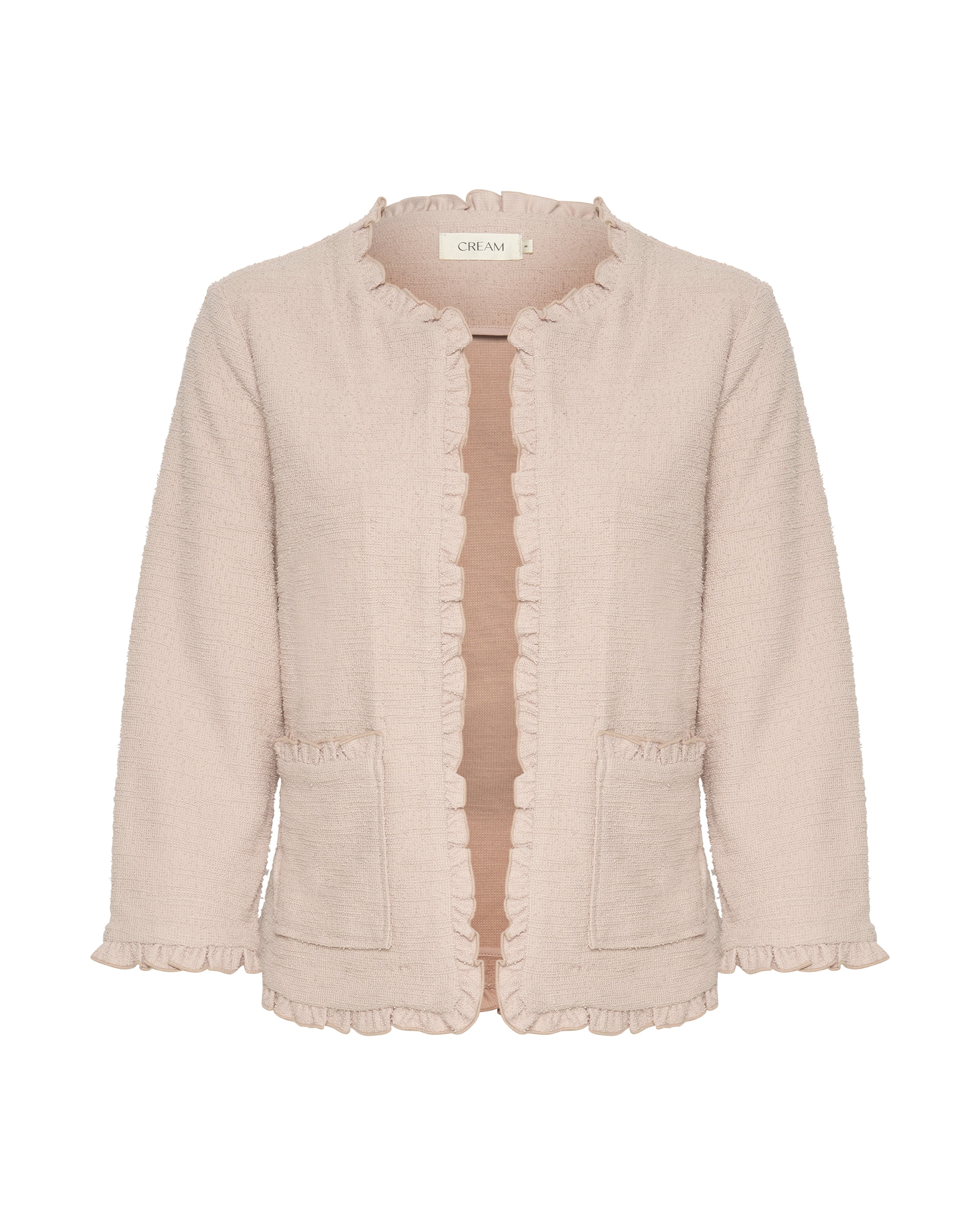 Cream - Blazer &#x27;Mellie&#x27; em rosa: frente