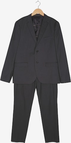 H&M Suit in L-XL in Grey: front