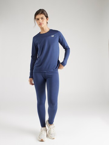 new balance Funktionsbluse 'Essentials' i blå