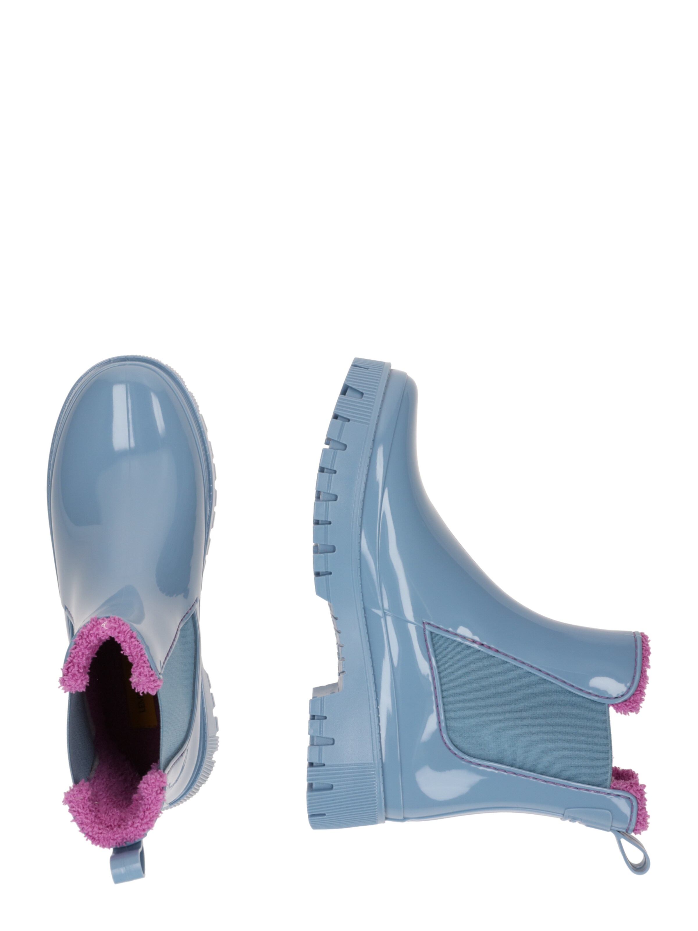 mėlyna LEMON JELLY Guminiai batai 'EIRWEN'