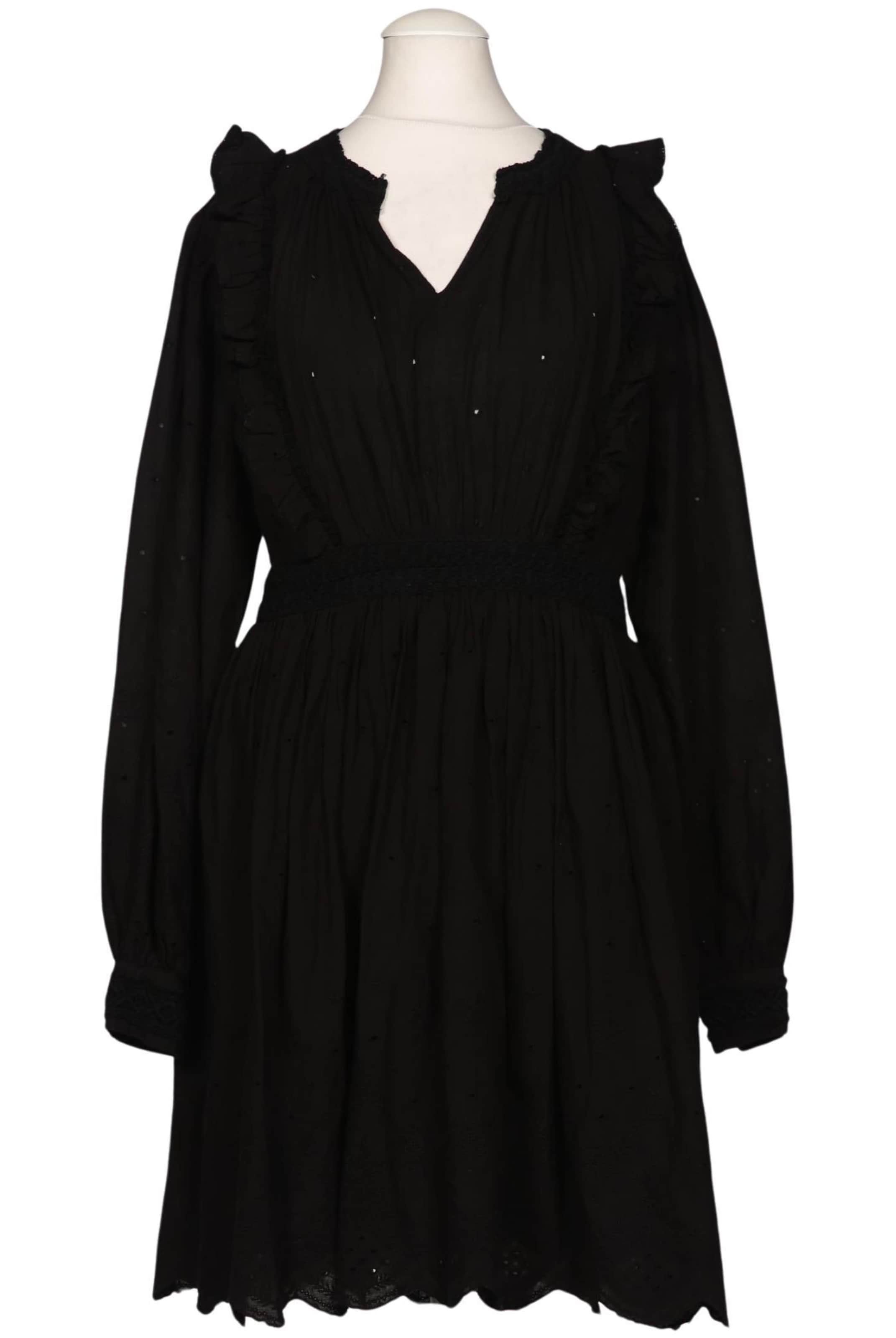 Flowers for Friends Kleid XS in Schwarz: Vorderseite