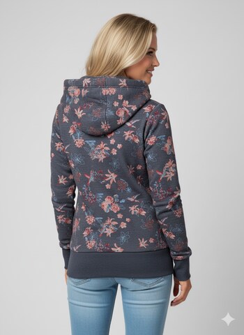 Ragwear Sweatjacke in Blau