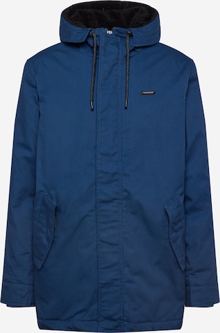 Veste mi-saison 'SMITH' Ragwear en bleu : devant