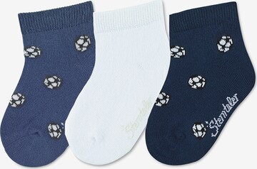 STERNTALER Socks in Blue: front