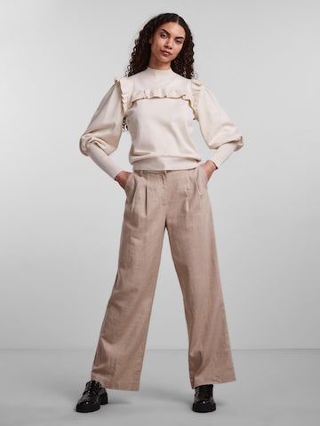 Pull-over 'Jum' YAS en beige