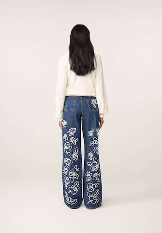 Fabienne Chapot Sweater in White