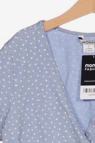 Monki Top & Shirt in S in Blue