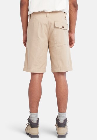 TIMBERLAND Loosefit Broek in Beige