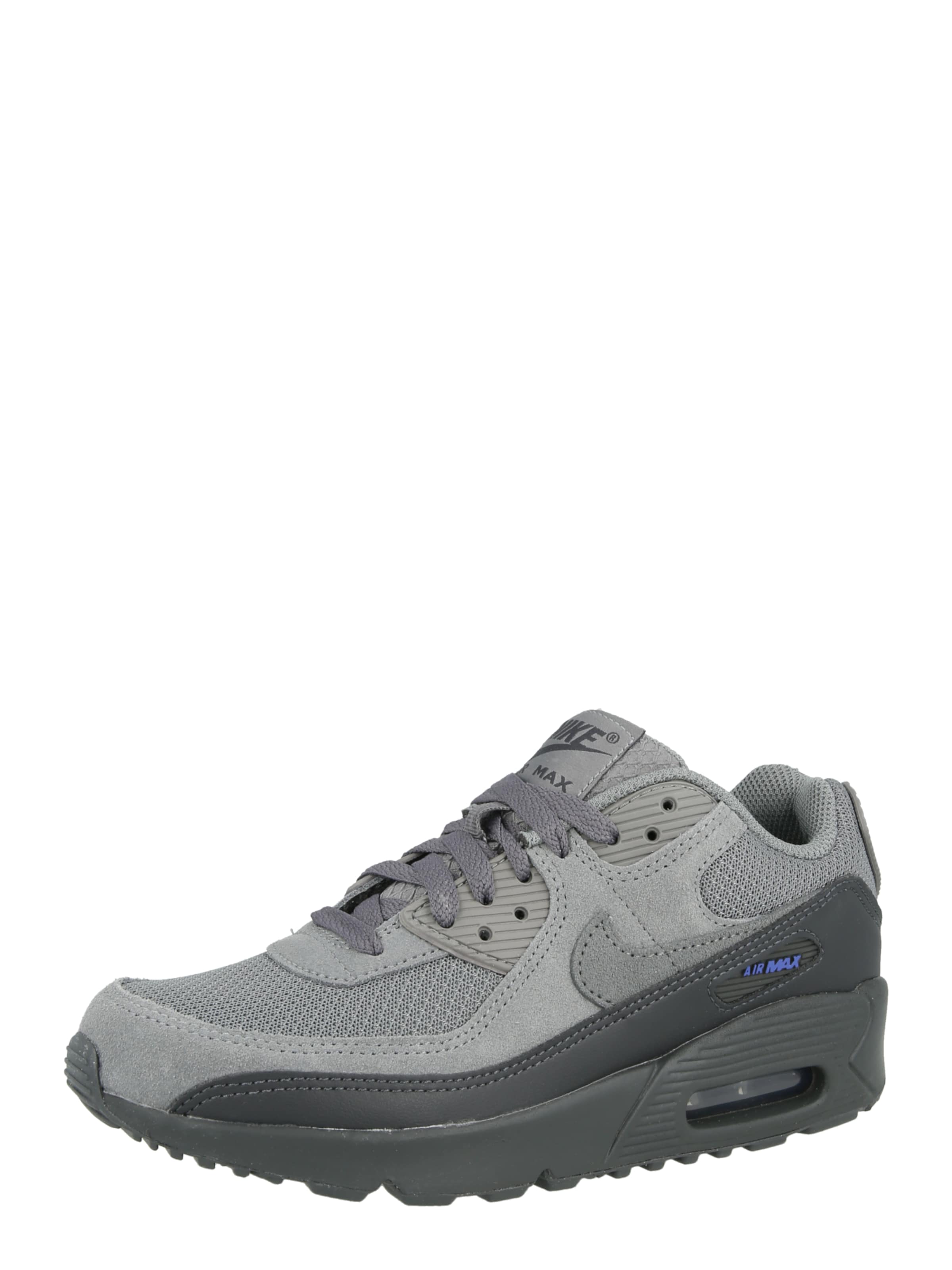 Nike Sportswear Sneaker 'AIR MAX 90' i grå: framsida