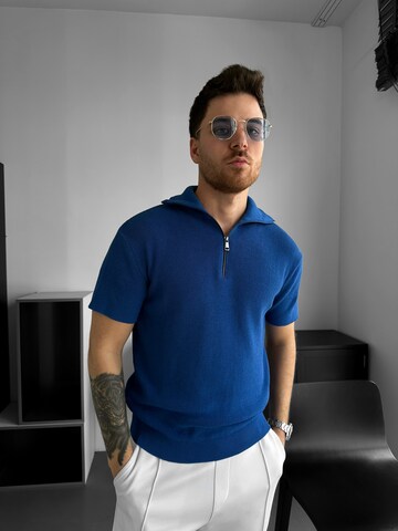 T-Shirt Kleidermafia en bleu