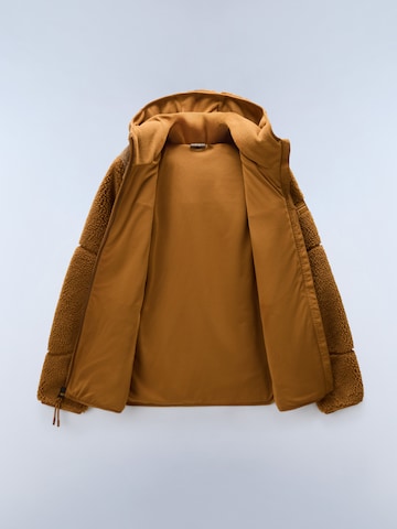 NAPAPIJRI - Chaqueta polar 'YUPIK' en marrón