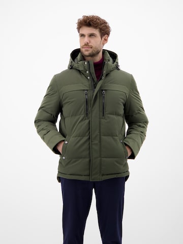 LERROS Weatherproof jacket in Green