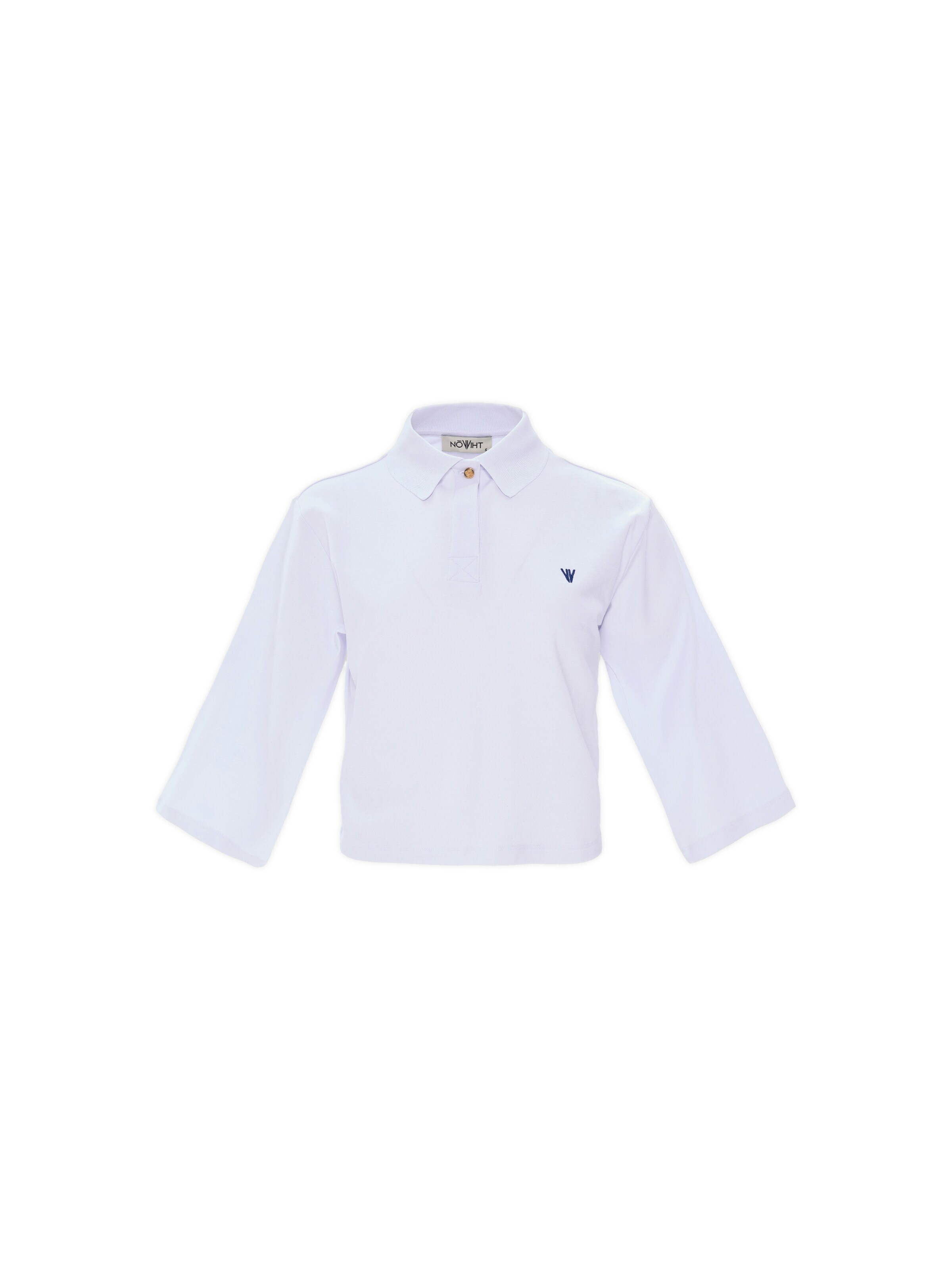 NOWIHT - Camiseta 'Isabeau' en blanco: frente