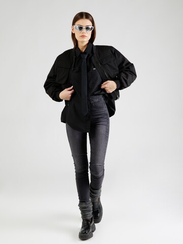 Tommy Jeans Blouse in Black