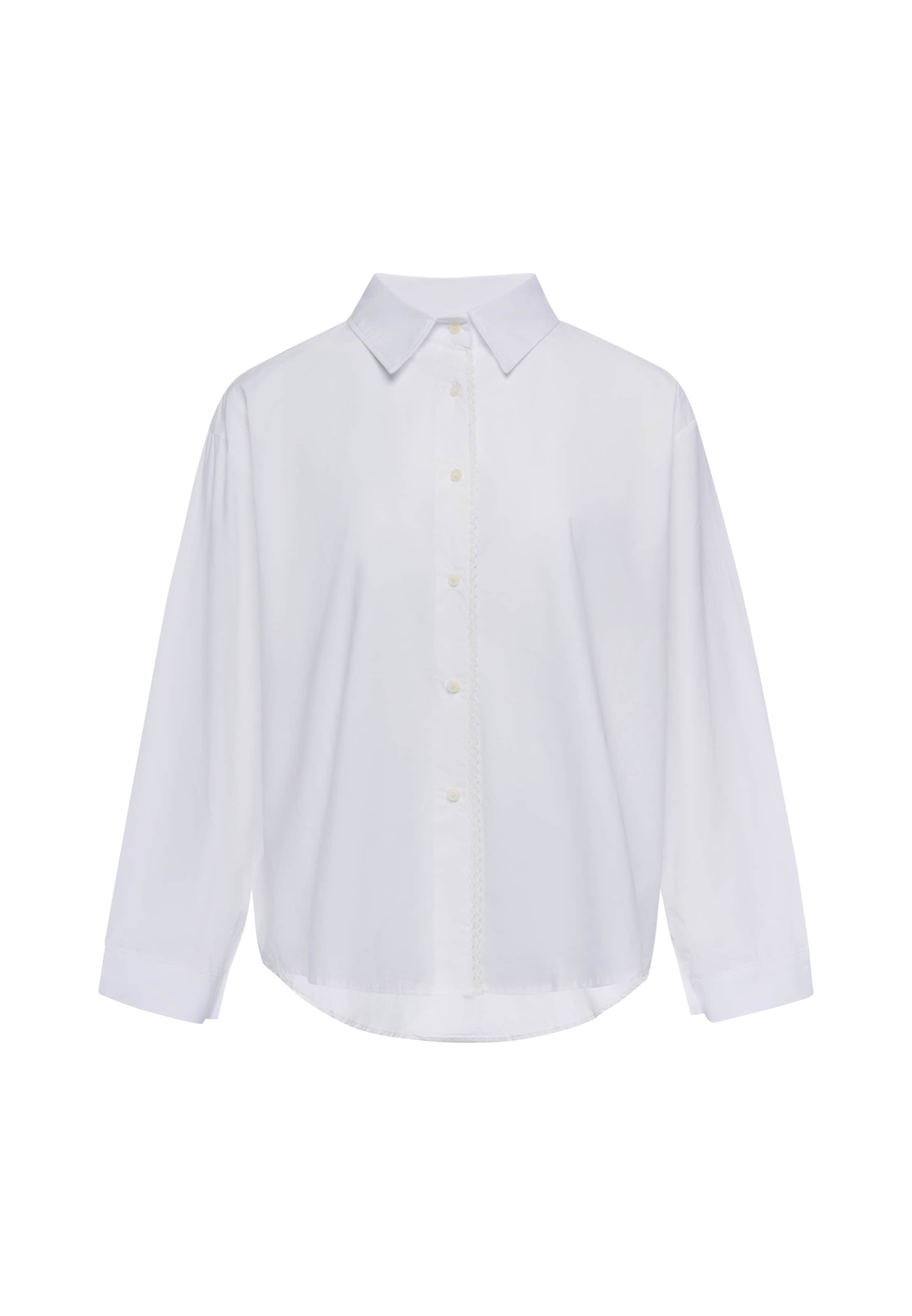 Usha Chemisier en M en blanc, Vue avec produit