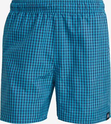 ADIDAS PERFORMANCE Swimming Trunks in Blue: front