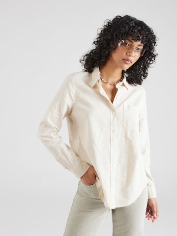 GAP - Blusa 'EASY' en blanco: frente