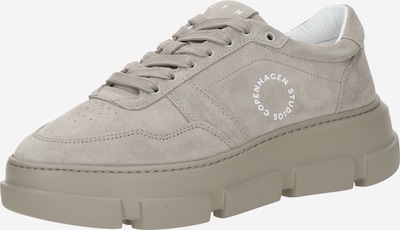 Sportbačiai be auliuko '435' iš Copenhagen Studios, spalva – šviesiai pilka / balta, Prekių apžvalga