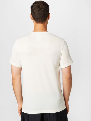 Reebok Функциональная футболка в Белый