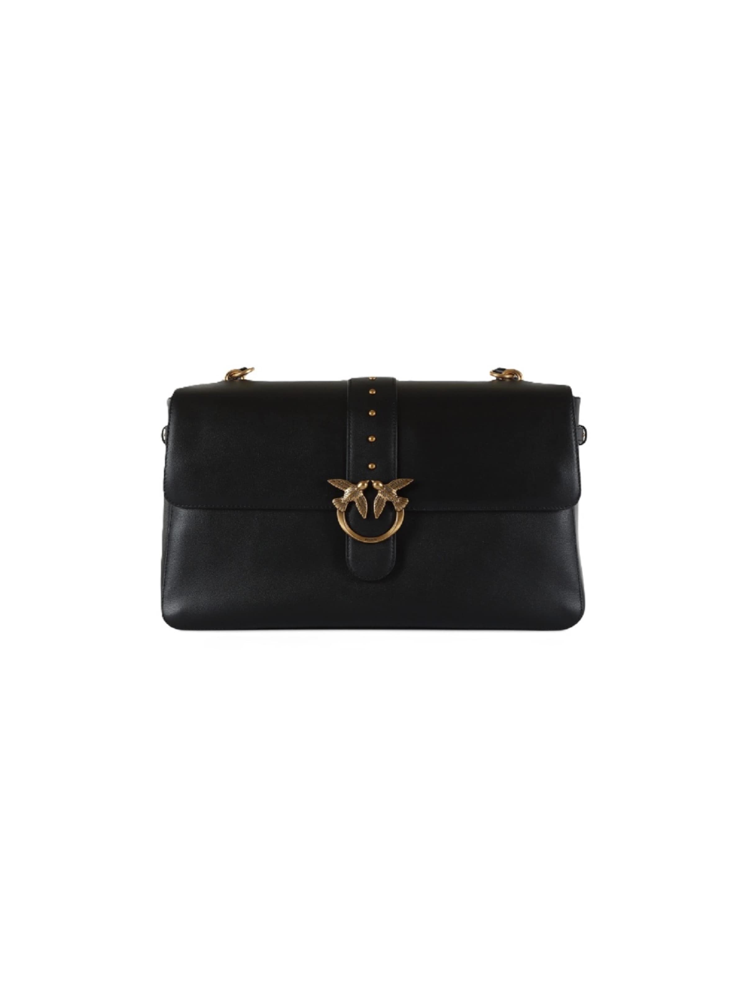 PINKO Schultertasche '105067 A0Q0 Z99Q'‌‌‌‌‌‌ in Schwarz: Vorderseite