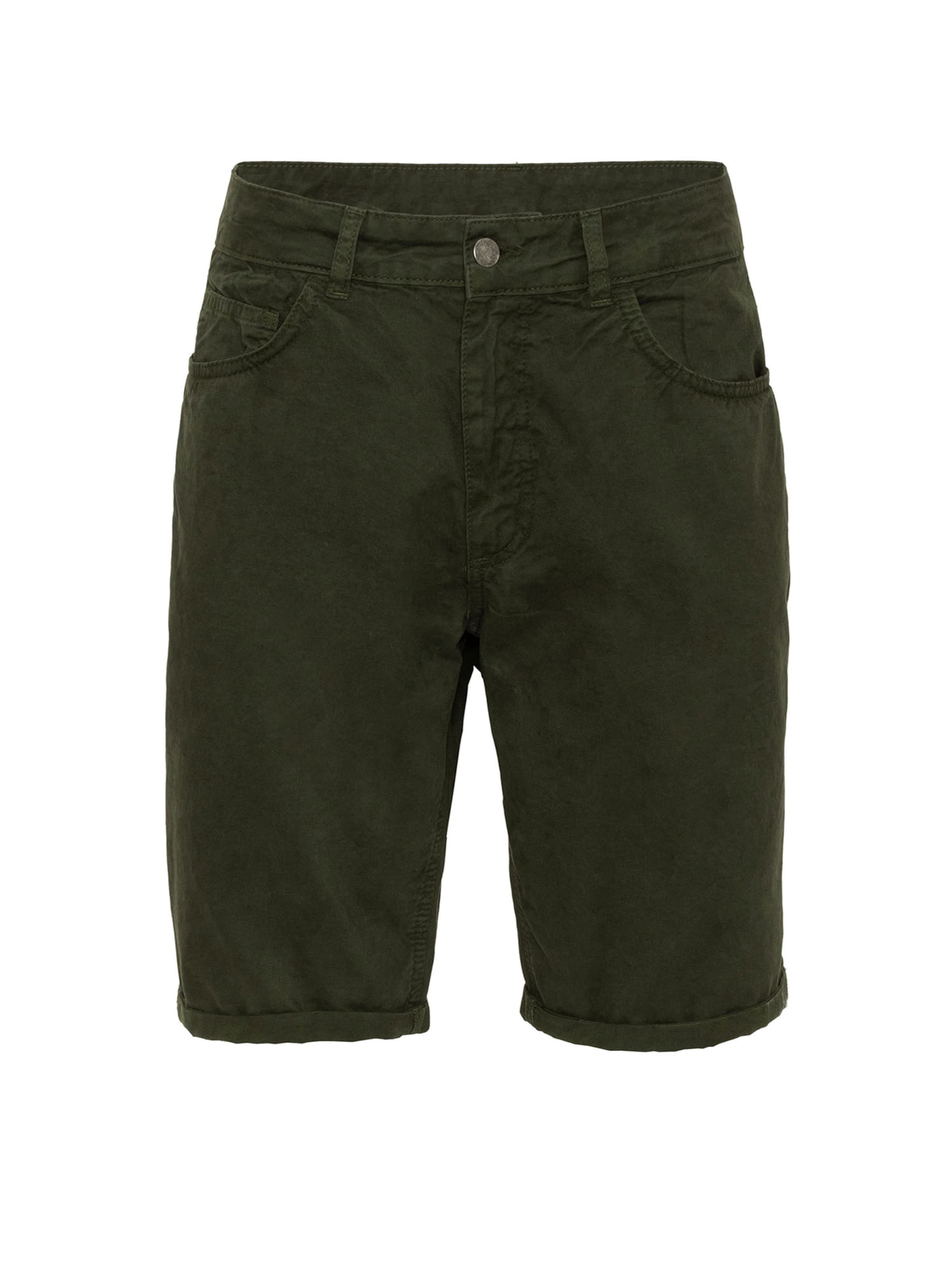 Regular Pantaloni de la Daniel Hills pe verde: față