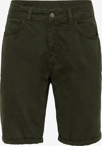 žalia Daniel Hills Standartinis Kelnės: priekis