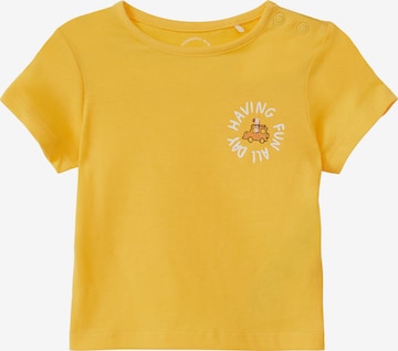 T-Shirt s.Oliver en jaune : devant