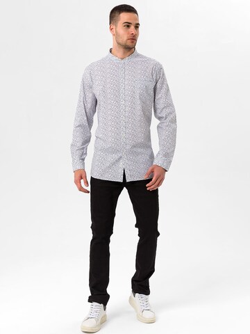 By Diess Collection Regularny krój Koszula 'OXFORD' w kolorze biały