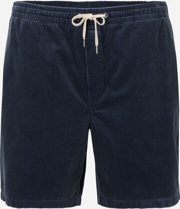 Regular Pantaloni de la Polo Ralph Lauren Big & Tall pe albastru: față