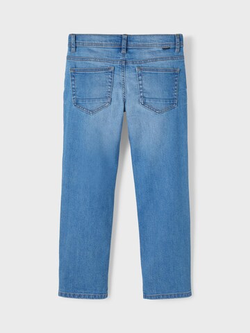 NAME IT Regular Jeans 'Ryan' in Blau