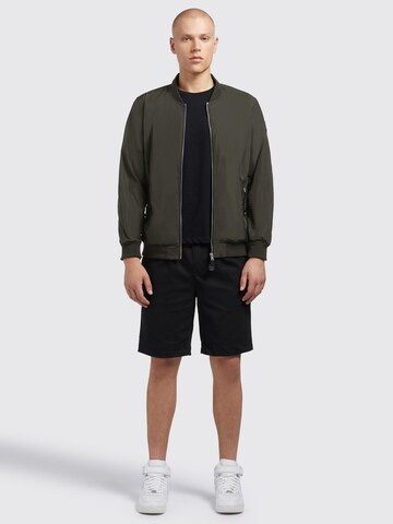 khujo Between-season jacket 'Lasse' in Green